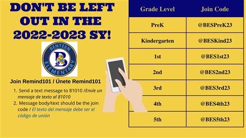 Remind 2022-2023
